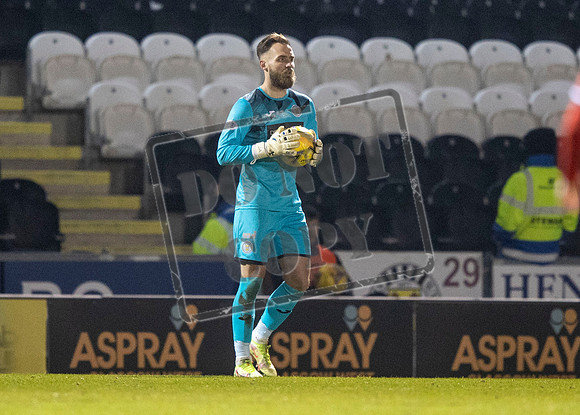 SPFL St Mirren v Aberdeen