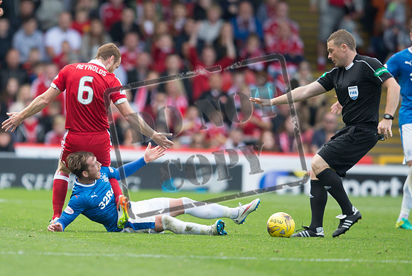 SOCCER Aberdeen