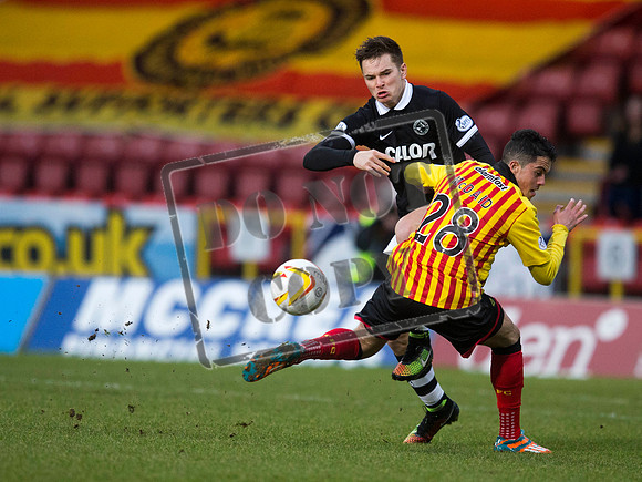 Partick Thistle v Dundee Utd