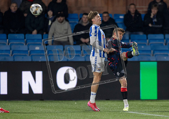 Kilmarnock v Motherwell