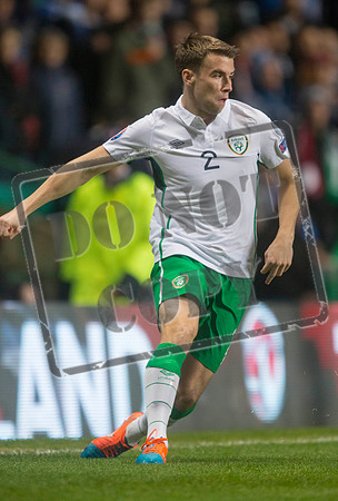 Soccer - UEFA Euro 2016 - Qualifying - Group D - Scotland v Republic of Ireland - Hampden Park