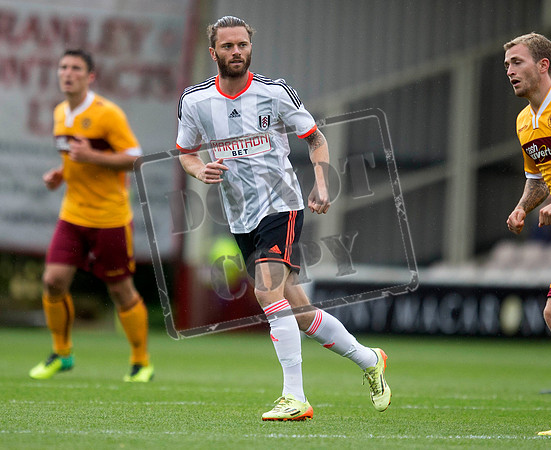 Soccer - Pre Season Friendly - Motherwell v Fulham - Fir Park.