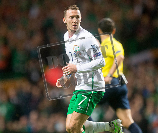 Soccer - UEFA Euro 2016 - Qualifying - Group D - Scotland v Republic of Ireland - Hampden Park