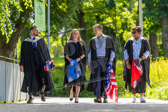 Leading international athletes among those to graduate from the University of Stirling