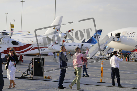 Dubai Airshow, Dubai, 2019