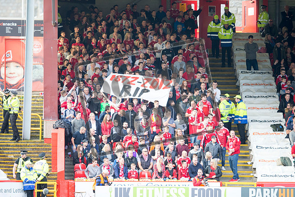 SOCCER Aberdeen