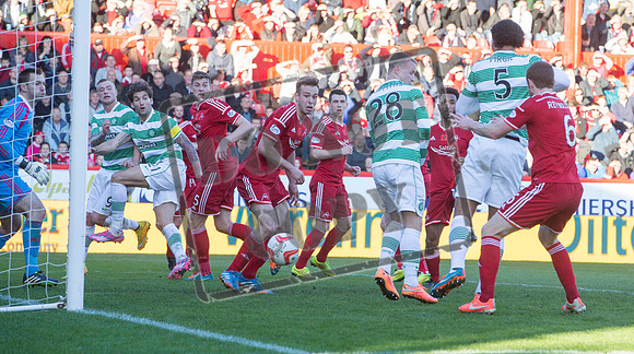 SOCCER Aberdeen