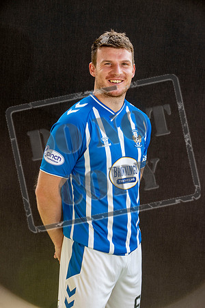 Kilmarnock FC Jordan Jones