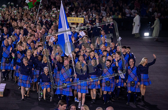 Team Scotland - Birmingham 2022 - Commonwealth Games