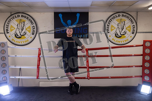 David Jamieson / boxer