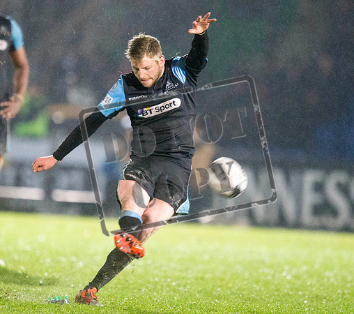 warriors v scarlets