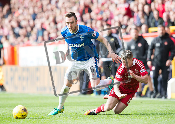 SOCCER Aberdeen