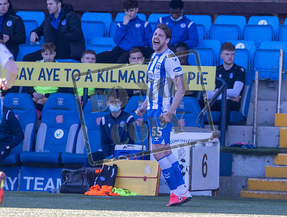 Scottish Championship Kilmarnock v Queen of the South