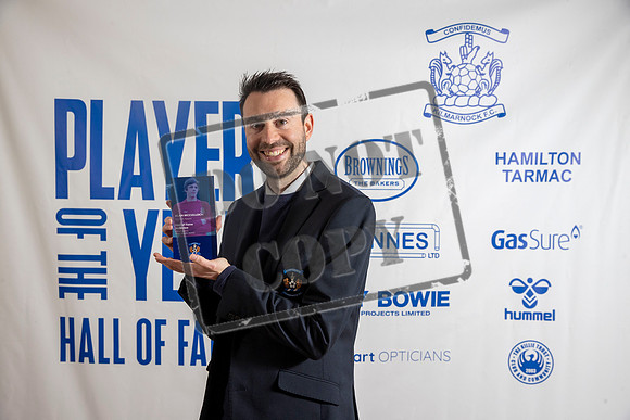 Kilmarnock fc player of the year