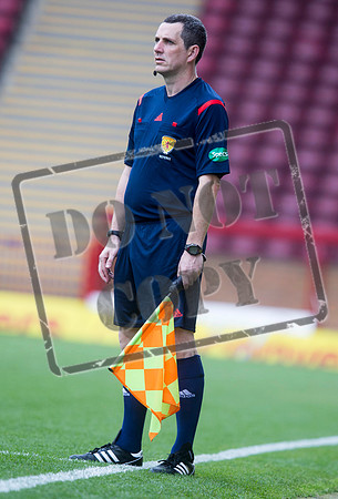 Soccer - Pre Season Friendly - Motherwell v Fulham - Fir Park.