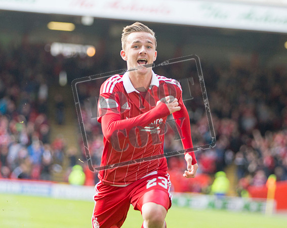 SOCCER Aberdeen
