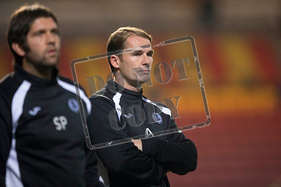 PARTICK V ST MIRREN