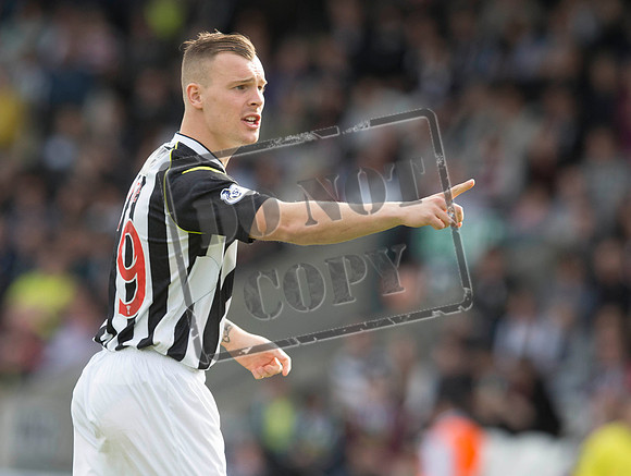 SOCCER St Mirren