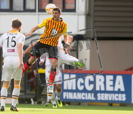 PARTICK V MOTHERWELL