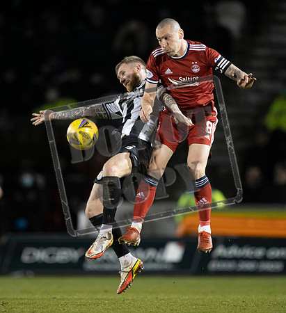SPFL St Mirren v Aberdeen