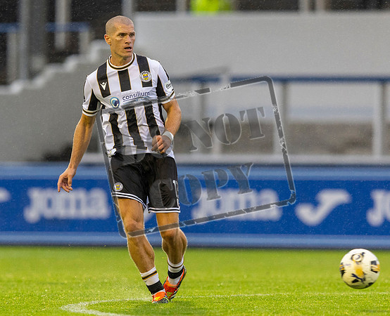 Pre Season Friendly Morton v St Mirren