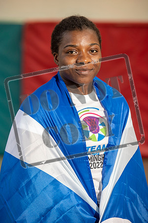 Team Scotland wrestling