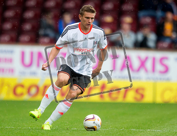 Soccer - Pre Season Friendly - Motherwell v Fulham - Fir Park.