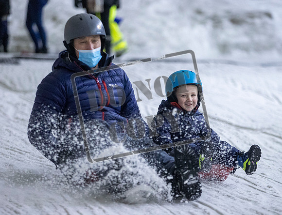 Snowfactor, sledging
