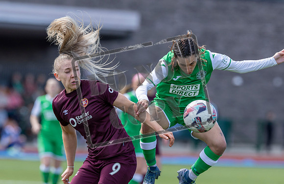 Hibs v Hearts