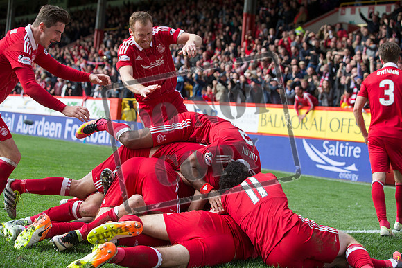 SOCCER Aberdeen