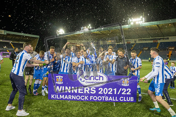 kilmarnock v arbroath