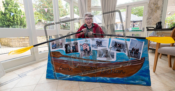 OAPs get on the oars to back Scots bros rowing the Pacific Ocean