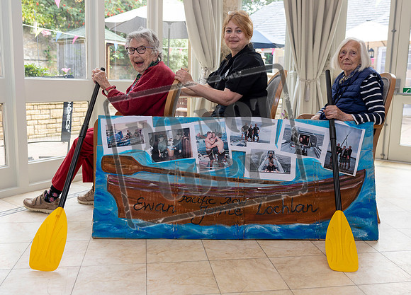 OAPs get on the oars to back Scots bros rowing the Pacific Ocean
