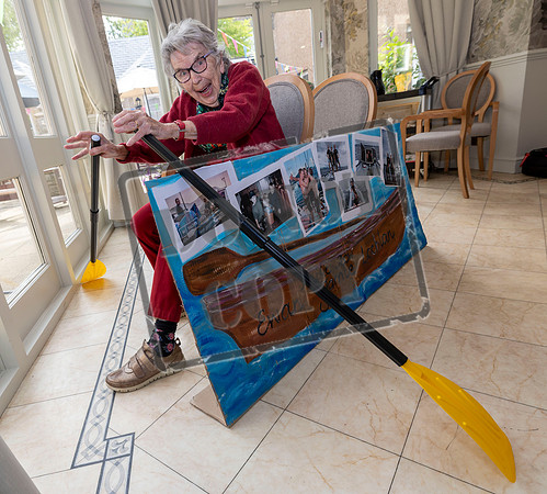 OAPs get on the oars to back Scots bros rowing the Pacific Ocean