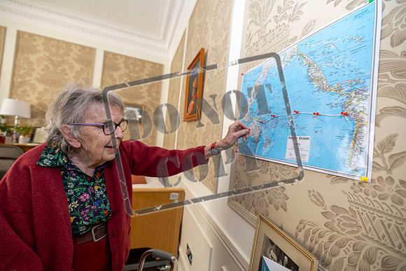 OAPs get on the oars to back Scots bros rowing the Pacific Ocean