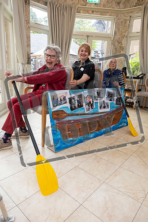 OAPs get on the oars to back Scots bros rowing the Pacific Ocean