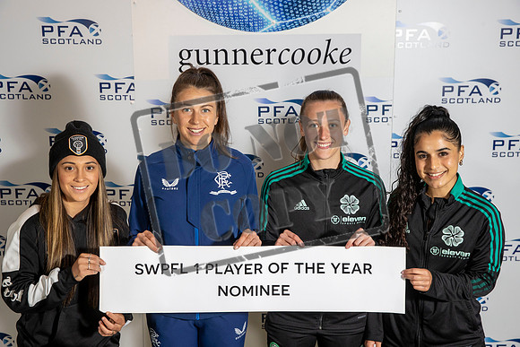 PFA Scotland announce the nominees for the spfl premiership