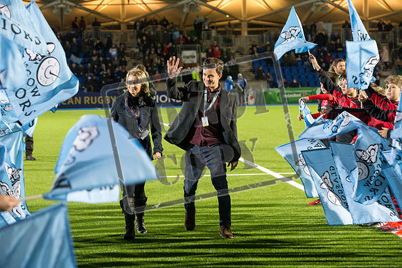 Glasgow Warriors v Racing 92 - European Champions Cup - Pool One - Scotstoun Stadium