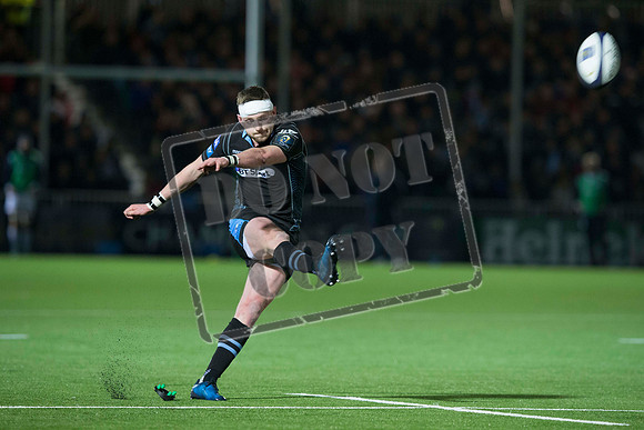 Glasgow Warriors v Racing 92 - European Champions Cup - Pool One - Scotstoun Stadium