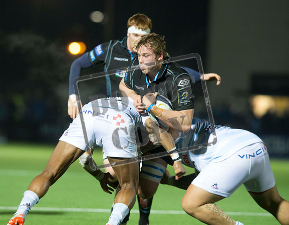 Glasgow Warriors v Racing 92 - European Champions Cup - Pool One - Scotstoun Stadium