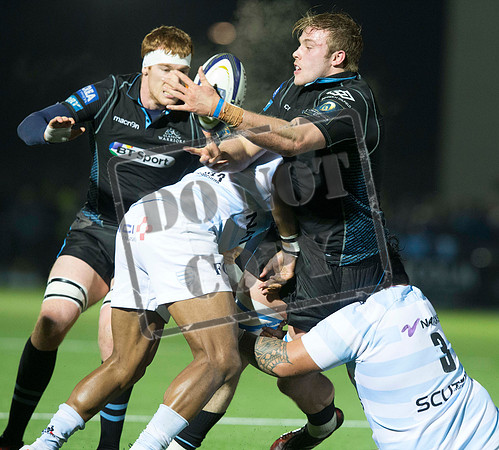 Glasgow Warriors v Racing 92 - European Champions Cup - Pool One - Scotstoun Stadium