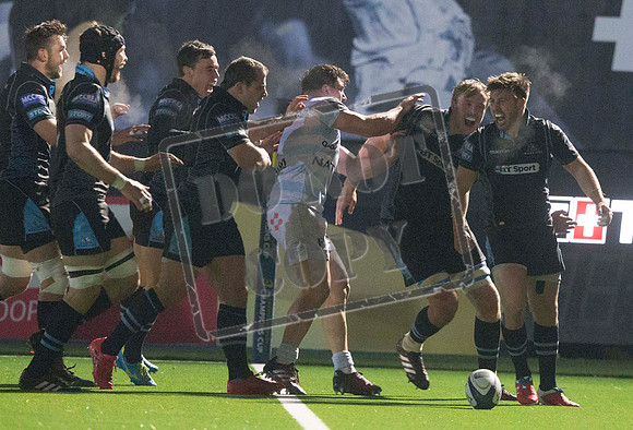 Glasgow Warriors v Racing 92 - European Champions Cup - Pool One - Scotstoun Stadium