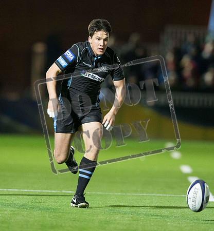 Glasgow Warriors v Racing 92 - European Champions Cup - Pool One - Scotstoun Stadium