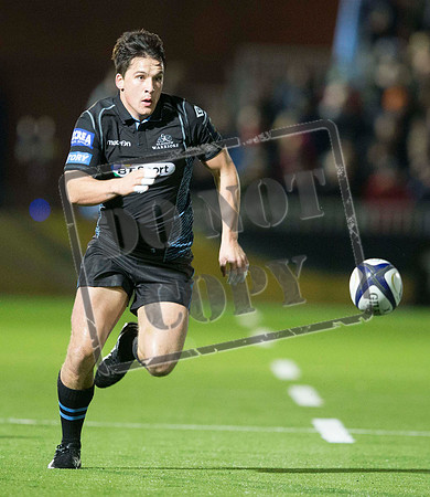 Glasgow Warriors v Racing 92 - European Champions Cup - Pool One - Scotstoun Stadium