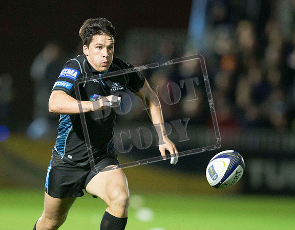 Glasgow Warriors v Racing 92 - European Champions Cup - Pool One - Scotstoun Stadium