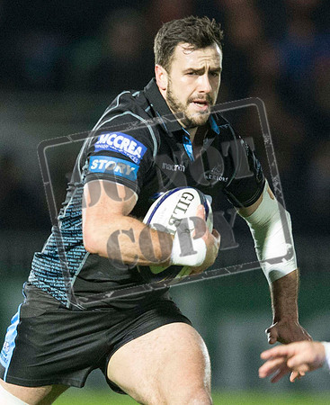 Glasgow Warriors v Racing 92 - European Champions Cup - Pool One - Scotstoun Stadium