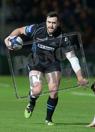 Glasgow Warriors v Racing 92 - European Champions Cup - Pool One - Scotstoun Stadium