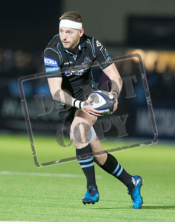 Glasgow Warriors v Racing 92 - European Champions Cup - Pool One - Scotstoun Stadium