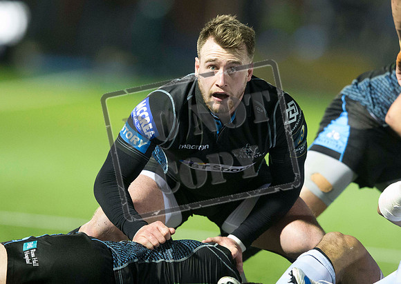 Glasgow Warriors v Racing 92 - European Champions Cup - Pool One - Scotstoun Stadium