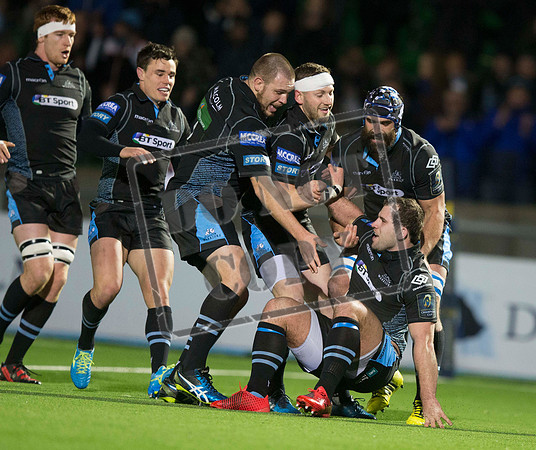 Glasgow Warriors v Racing 92 - European Champions Cup - Pool One - Scotstoun Stadium